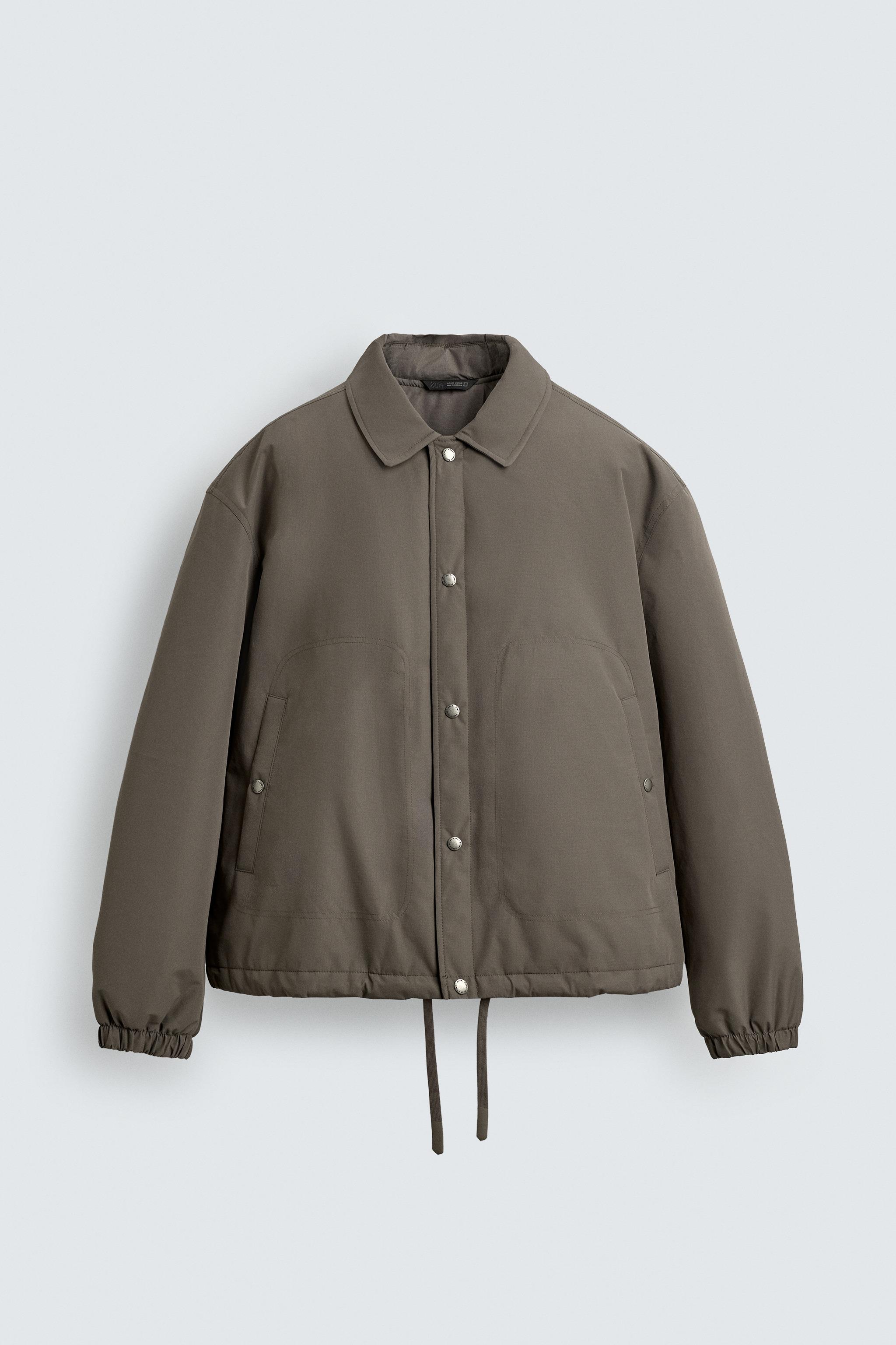 BLOUSON TECHNIQUE MATELASSÉ